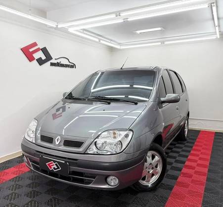 RENAULT SCÉNIC 2.0 PRIVILÉGE 16V GASOLINA 4P AUTOMÁTICO RENAULT SCÉNIC 2.0 PRIVILÉGE 16V GASOLINA 4P AUTOMÁTICO